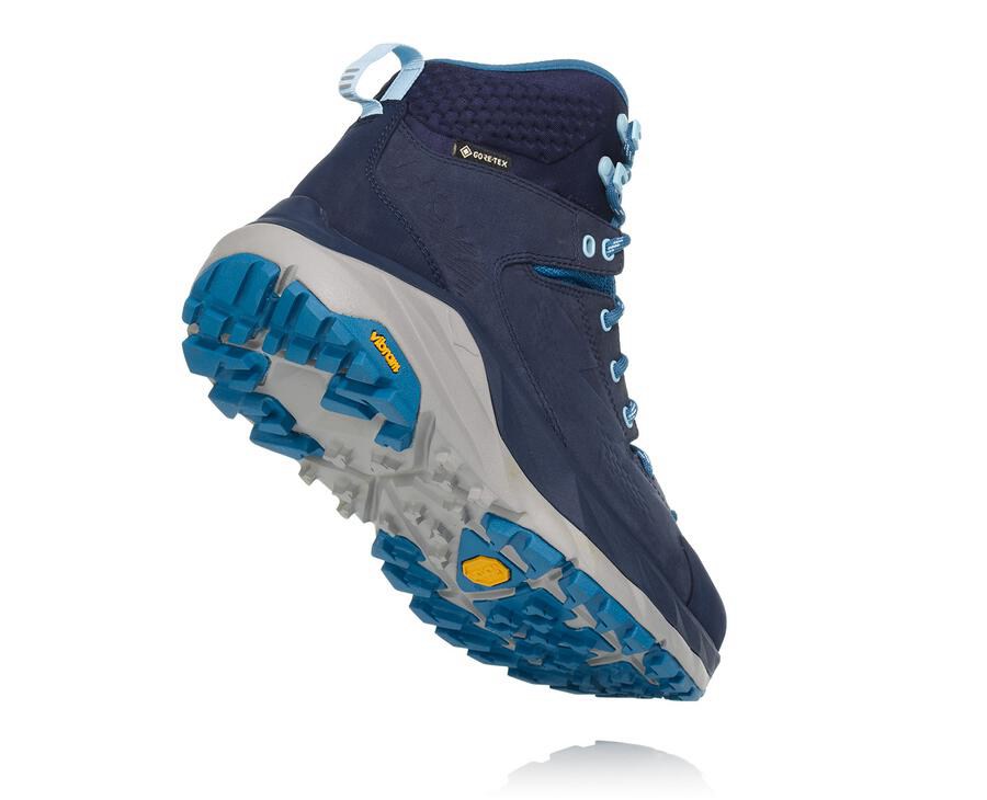 Chaussure Randonnée Hoka One One Kaha Gore-Tex Femme - Bleu Marine - IHE-436879